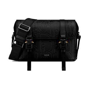 Dior Hit the Road Messenger Bag with Flap