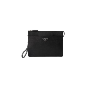 Saffiano Leather Pouch